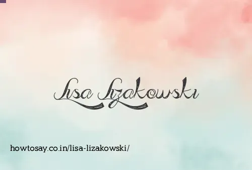 Lisa Lizakowski