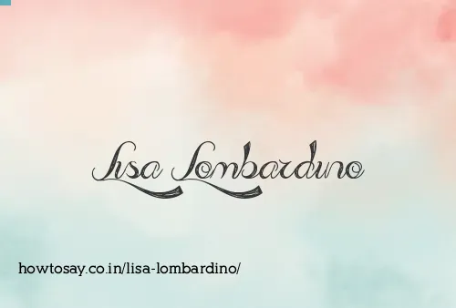 Lisa Lombardino