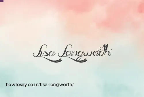 Lisa Longworth