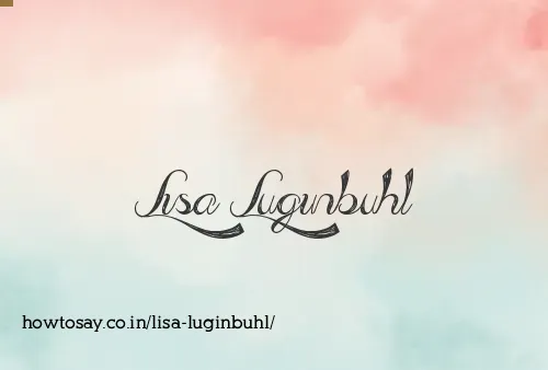 Lisa Luginbuhl