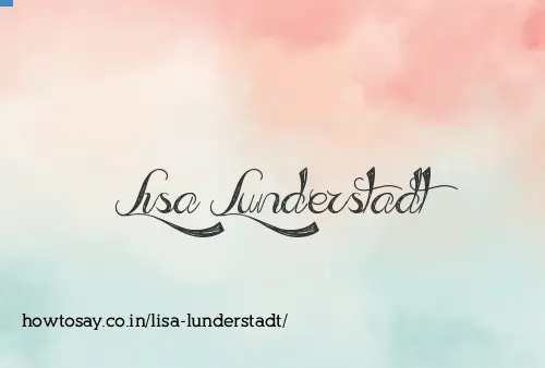 Lisa Lunderstadt