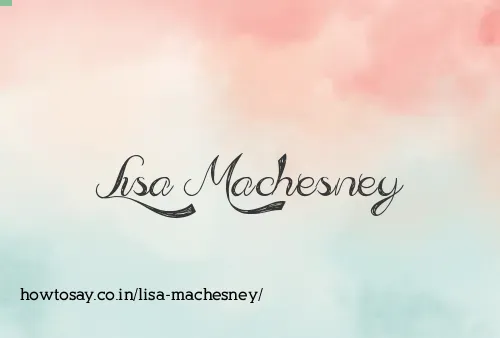 Lisa Machesney
