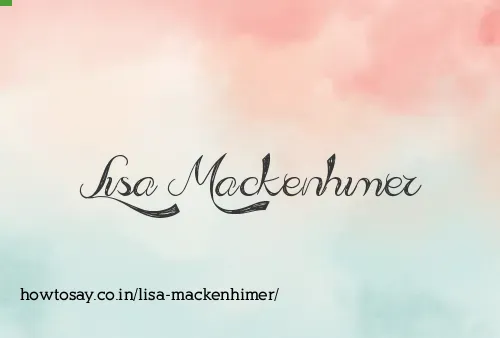 Lisa Mackenhimer