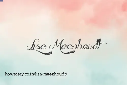 Lisa Maenhoudt