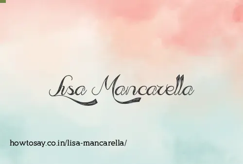 Lisa Mancarella