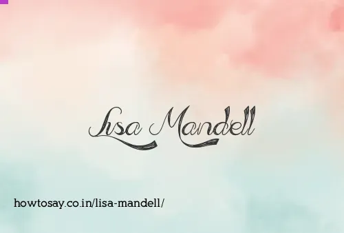 Lisa Mandell