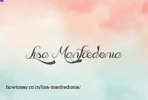 Lisa Manfredonia