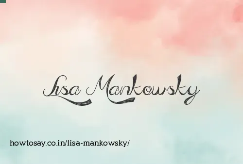 Lisa Mankowsky