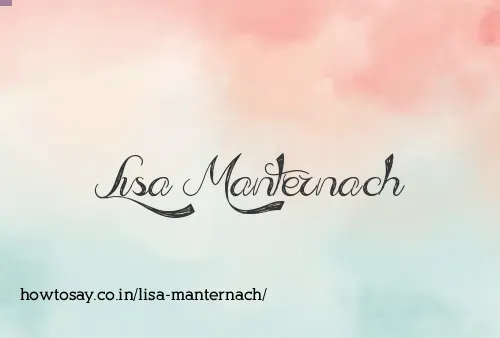 Lisa Manternach