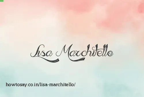 Lisa Marchitello