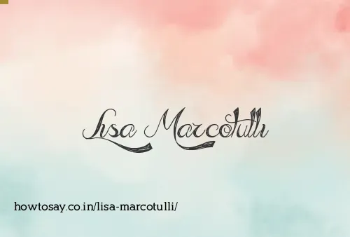 Lisa Marcotulli