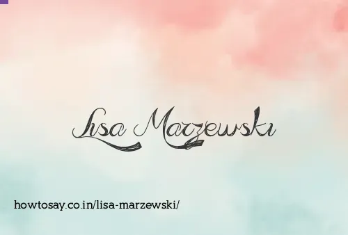 Lisa Marzewski