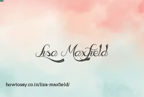 Lisa Maxfield