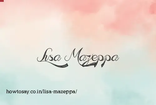 Lisa Mazeppa