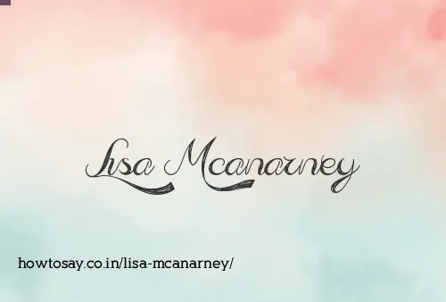 Lisa Mcanarney