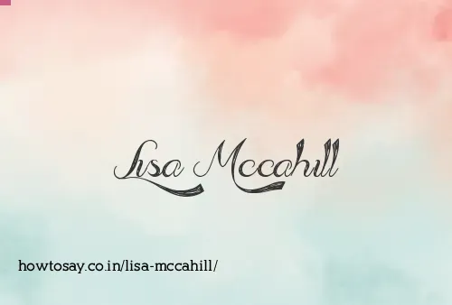 Lisa Mccahill