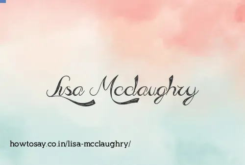 Lisa Mcclaughry