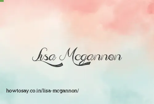 Lisa Mcgannon