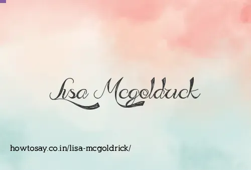 Lisa Mcgoldrick