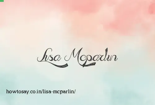 Lisa Mcparlin