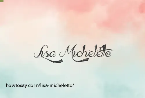 Lisa Micheletto
