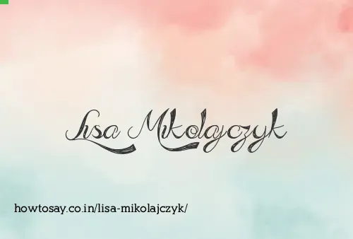 Lisa Mikolajczyk