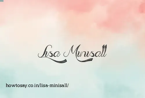 Lisa Minisall