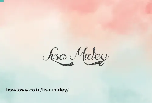 Lisa Mirley