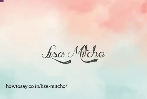 Lisa Mitcho