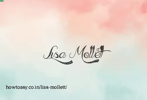 Lisa Mollett