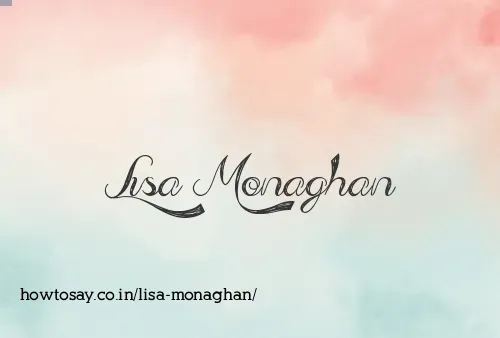 Lisa Monaghan