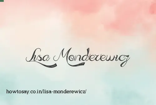 Lisa Monderewicz