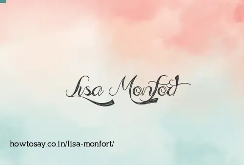 Lisa Monfort