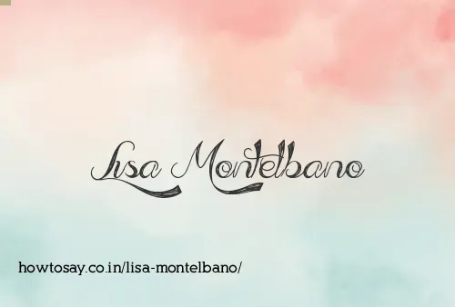 Lisa Montelbano