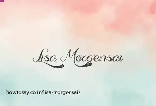 Lisa Morgensai