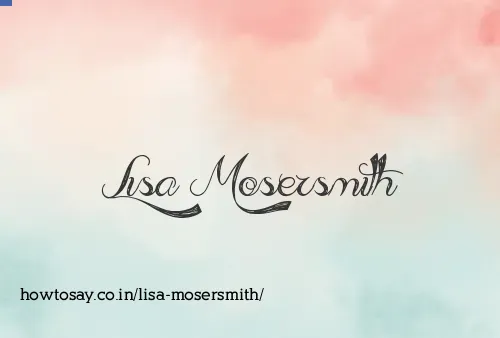Lisa Mosersmith