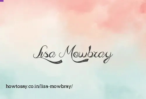 Lisa Mowbray