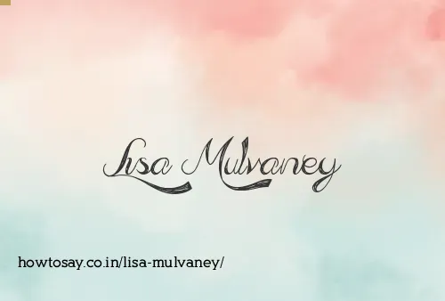 Lisa Mulvaney