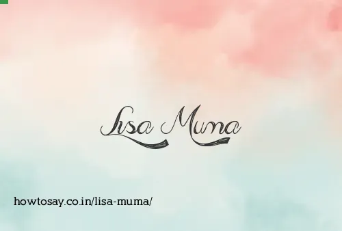 Lisa Muma
