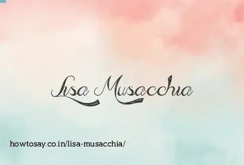 Lisa Musacchia