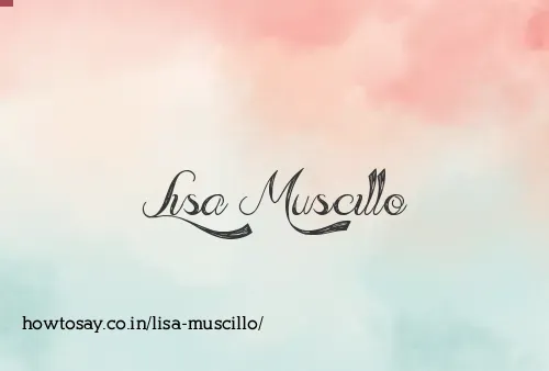 Lisa Muscillo