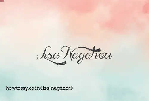 Lisa Nagahori