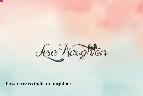 Lisa Naughton