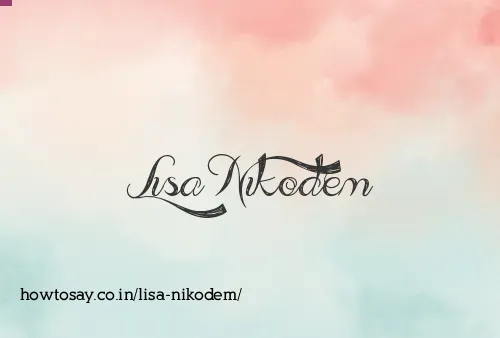 Lisa Nikodem
