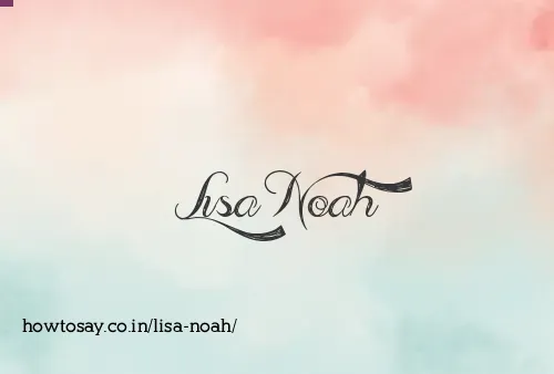 Lisa Noah