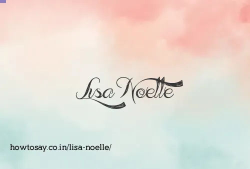Lisa Noelle