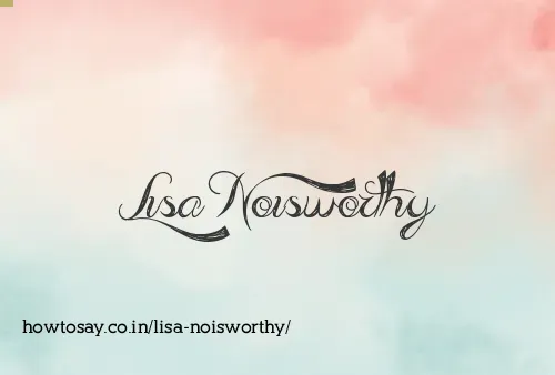 Lisa Noisworthy