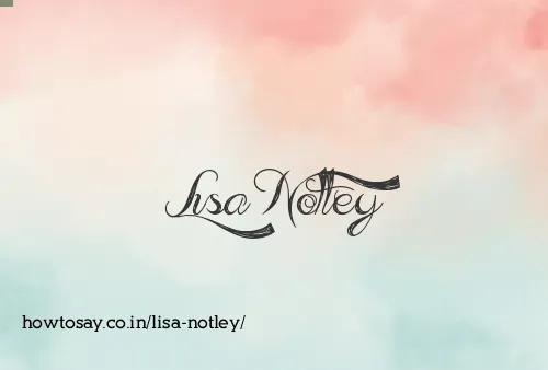 Lisa Notley