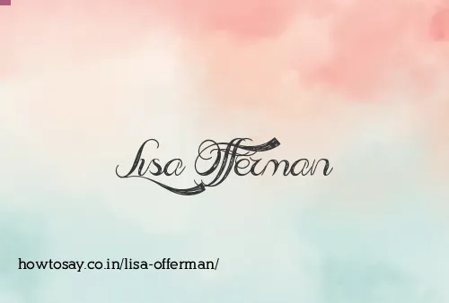 Lisa Offerman