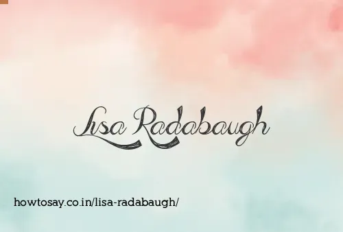 Lisa Radabaugh